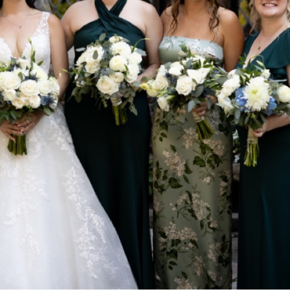 Reformation Frankie Silk Dress - Picture 4 of 6